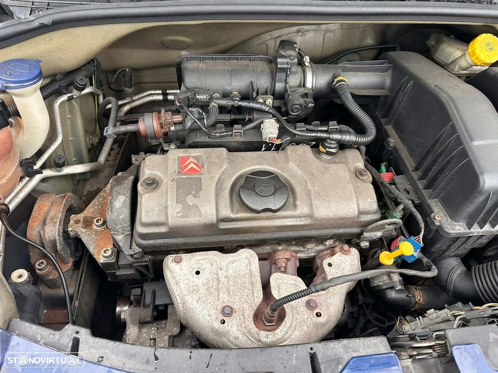 Citroën C3 1 1.1 i Gasolina 60 cv 44 kW 2002 - 2009 HFX (TU1A) - 7