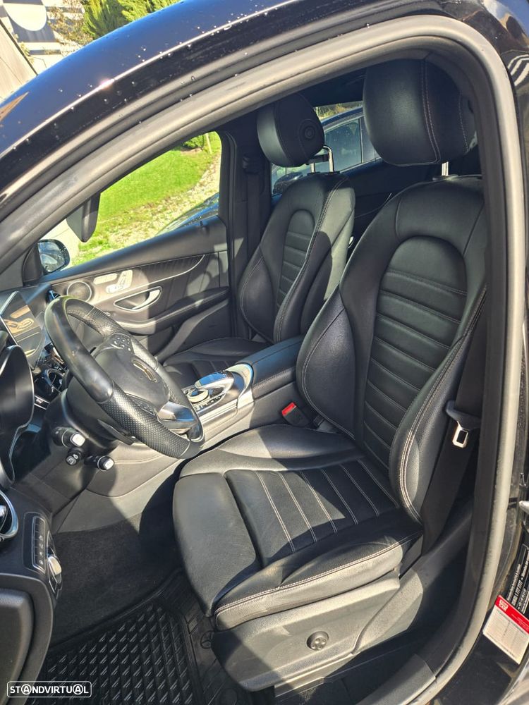 Mercedes-Benz GLC 350 e 4Matic 7G-TRONIC AMG Line - 16