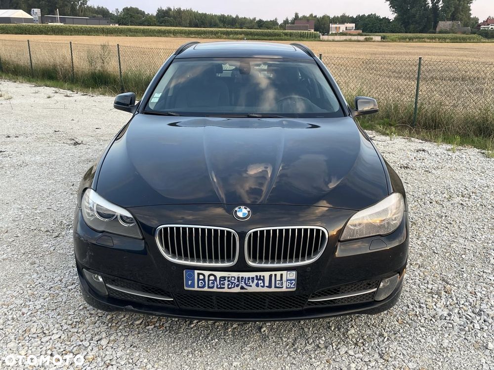 BMW Seria 5 520d Blue Performance - 8