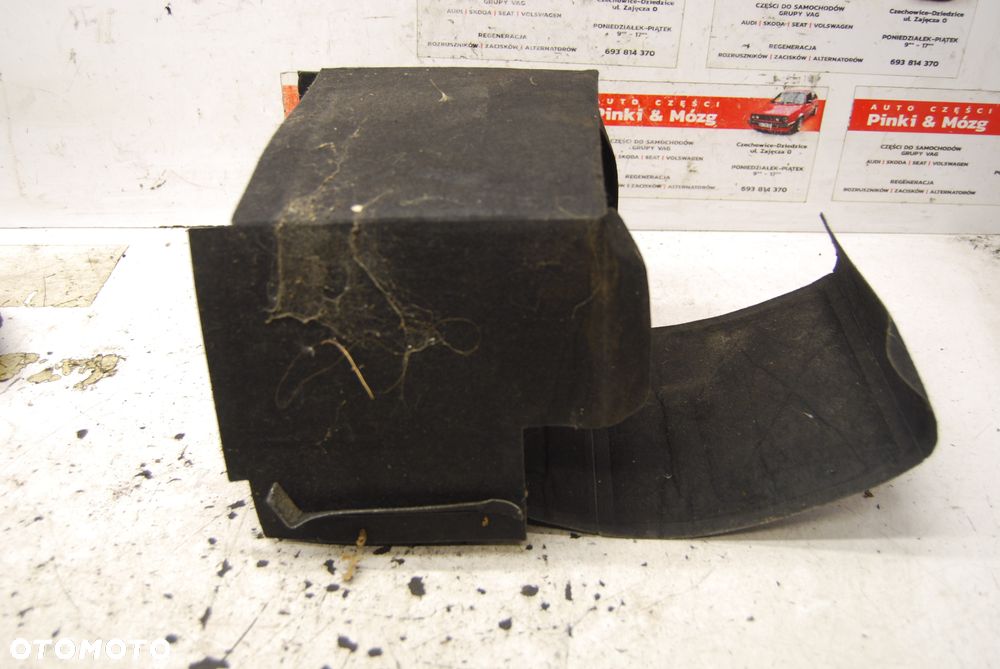 OSŁONA POKROWIEC AKUMULATORA 74AH 5P0915411C SEAT ALTEA VW AUDI SKODA - 2