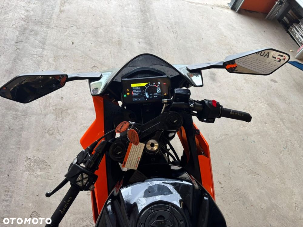 KTM RC 125 - 8