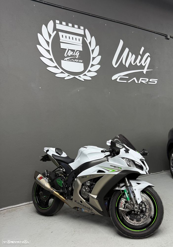 Kawasaki ZXR Zx10r - 3