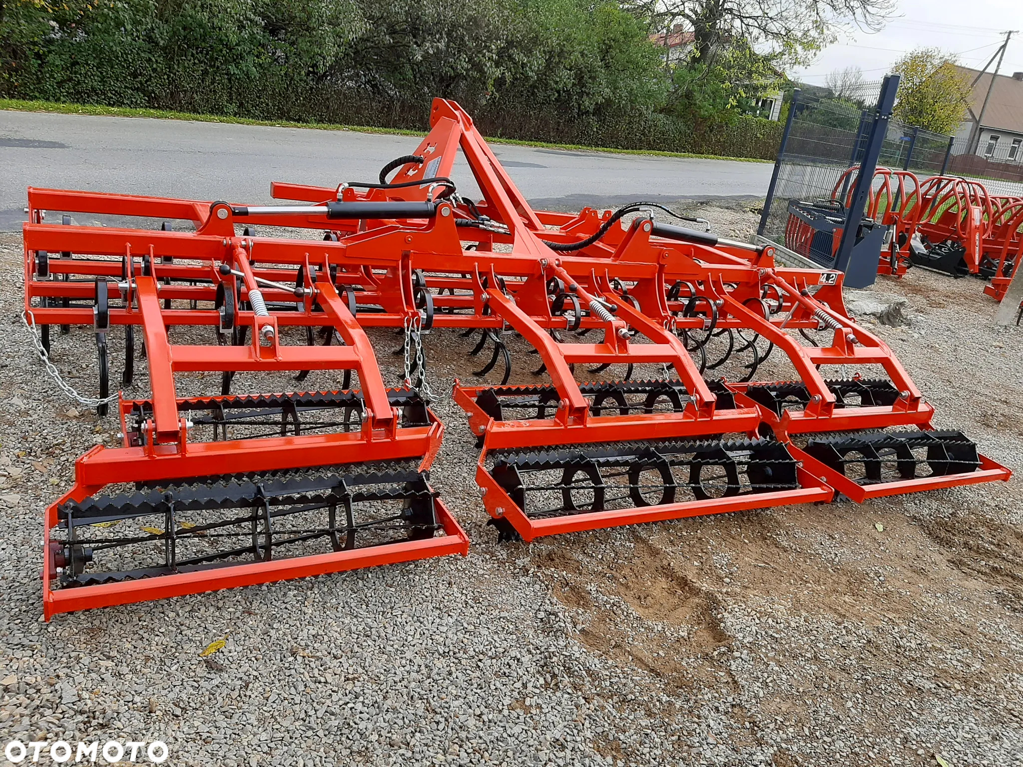 Agregat uprawowo-przedsiewny 2,1-6m Nietoperz/agregat hydraulicznie składany - 8