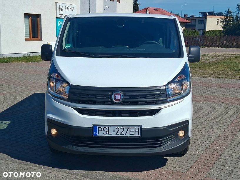 Fiat 1.6 121KM DOKA Long Długi DOKA Brygadówka 6osób Klima Navi Kamera - 2