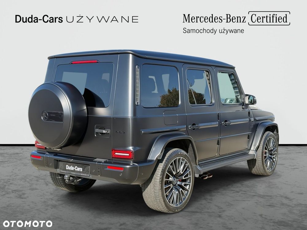Mercedes-Benz Klasa G AMG 63 - 6