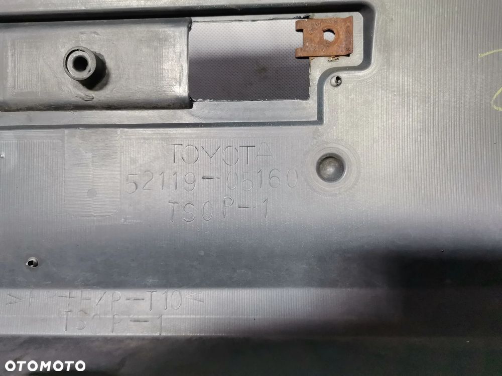 Zderzak Przód Przedni TOYOTA AVENSIS T25 03-06  Oryginał - 9