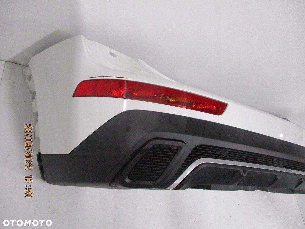 Zderzak CITROEN DS7 CROSSBACK 4X PDC TYLNY TYŁ - 7