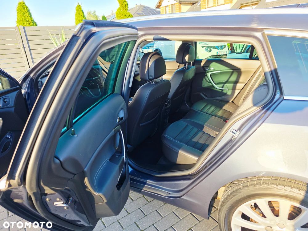 Opel Insignia 2.0 CDTI Sports Tourer Automatik Cosmo - 16