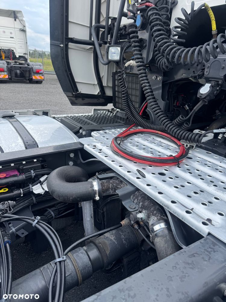 Scania R450 / Automat / Retarder / Klima / Przód Poduszka / Full Spoiler / Super Stan / z Francji - 17