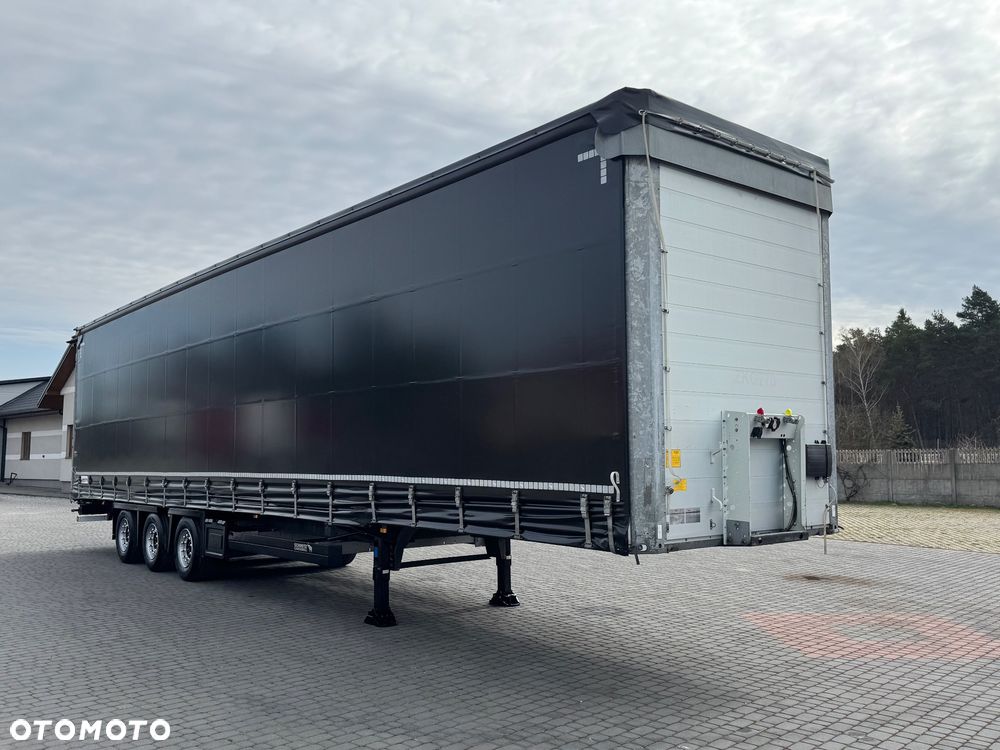 Schmitz Cargobull MEGA*FIRANKA*OŚ PODNOSZONA*445/45r19.5 - 2