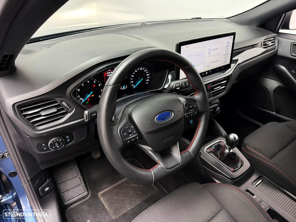 Ford Focus 1.0 EcoBoost MHEV ST-Line - 8