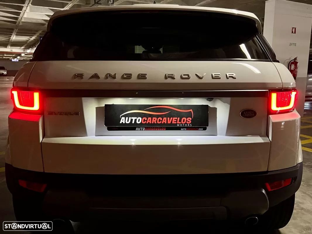 Land Rover Range Rover Evoque 2.0 TD4 HSE Dynamic Auto - 27