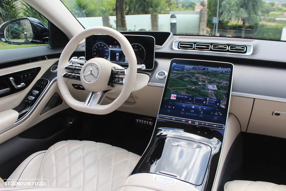 Mercedes-Benz S 400 d Longo 4Matic - 33