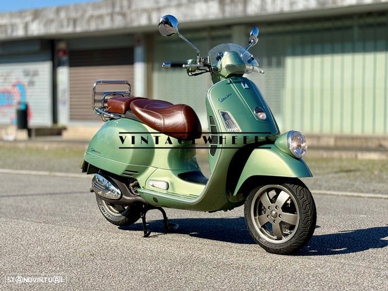 Vespa GTV GTV 250 verde - 3