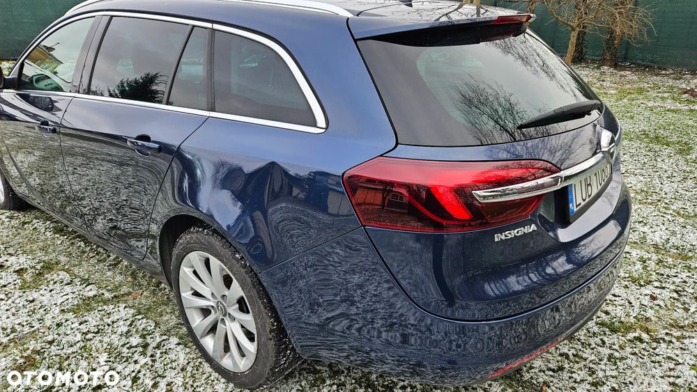 Opel Insignia 2.0 CDTI Cosmo - 11