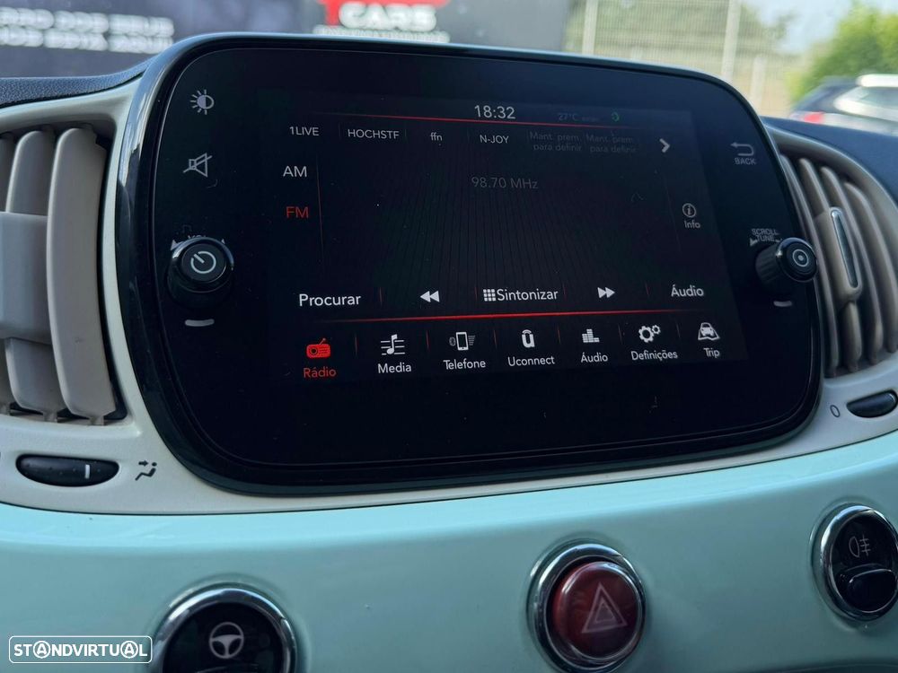 Fiat 500 1.2 Lounge - 13