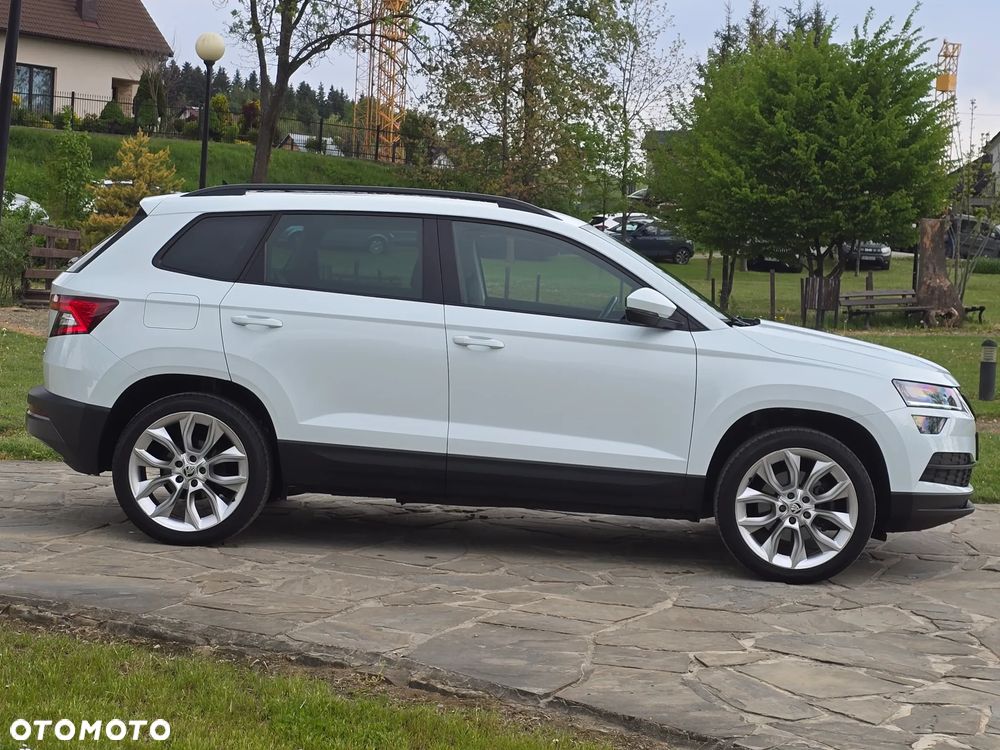 Skoda Karoq 2.0 TDI SCR 4x4 DSG Sportline - 12