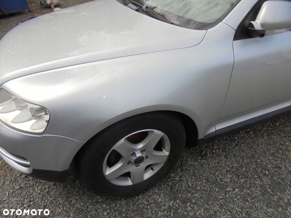 vw touareg 7l błotnik lewy przód la7w 02r-06r - 7