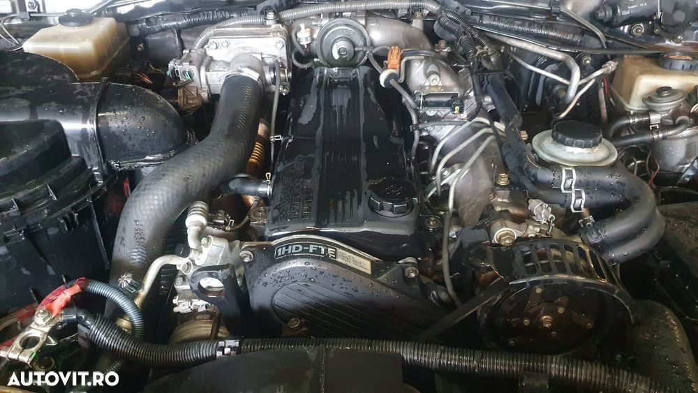 Motor Toyota Land Cruiser 100 (HDJ100) 4.2 Turbo Diesel – Cod 1HD-FTE – 204 CP – 200.000 KM Reali pret fără accesorii - 1