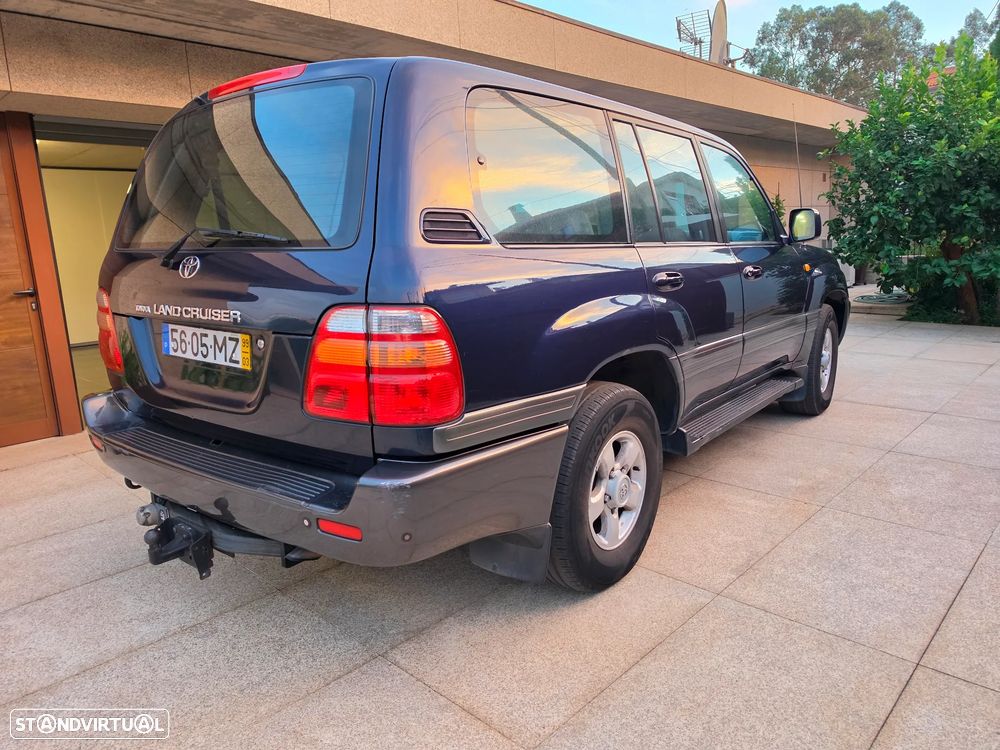 Toyota Land Cruiser 4.2 TDi CA - 6