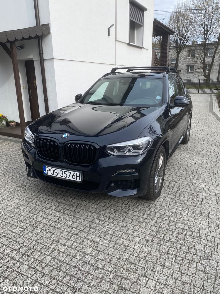 BMW X3 xDrive20d M Sport sport - 1