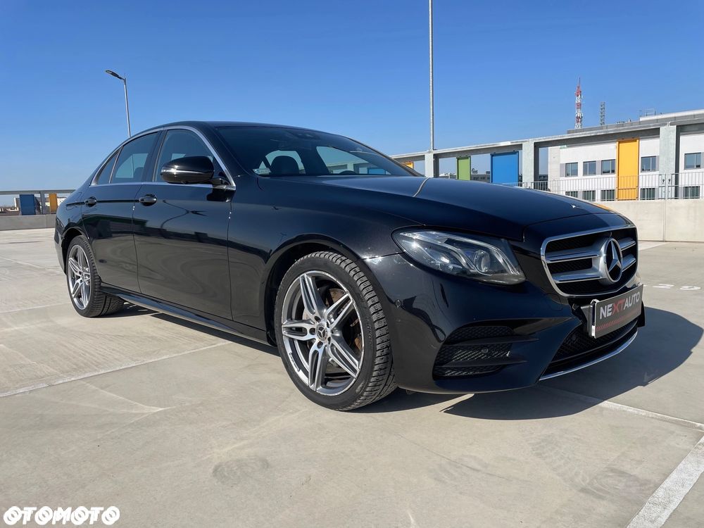 Mercedes-Benz Klasa E 220 d 9G-TRONIC AMG Line - 1