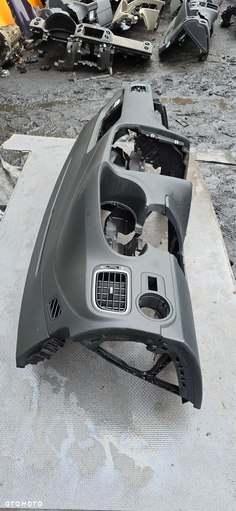 Konsola deska rozdzielcza kokpit Vw Polo 6R - 2