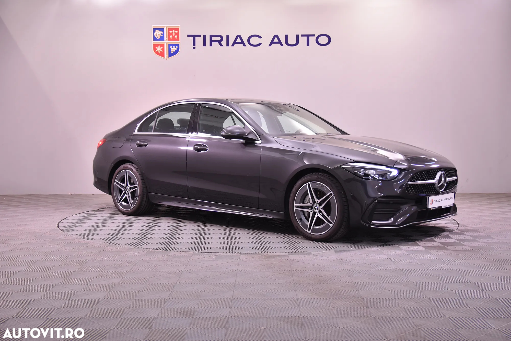Mercedes-Benz C 220 d 9G-TRONIC AMG Line - 7