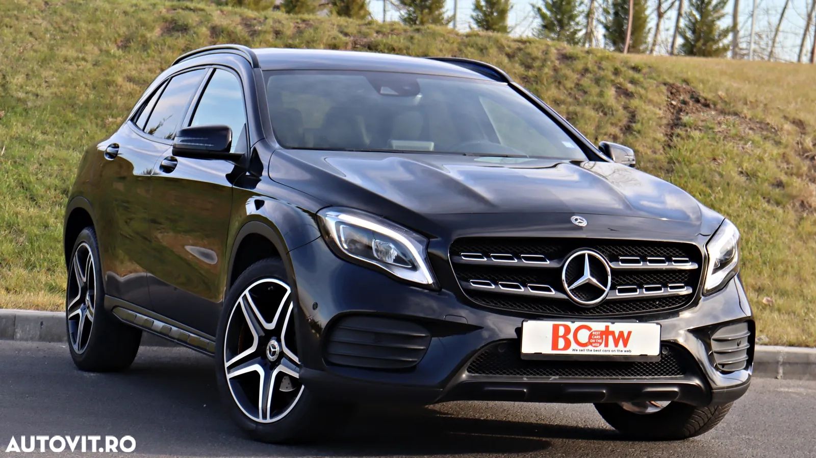 Mercedes-Benz GLA 200 (CDI) d 7G-DCT AMG Line - 1