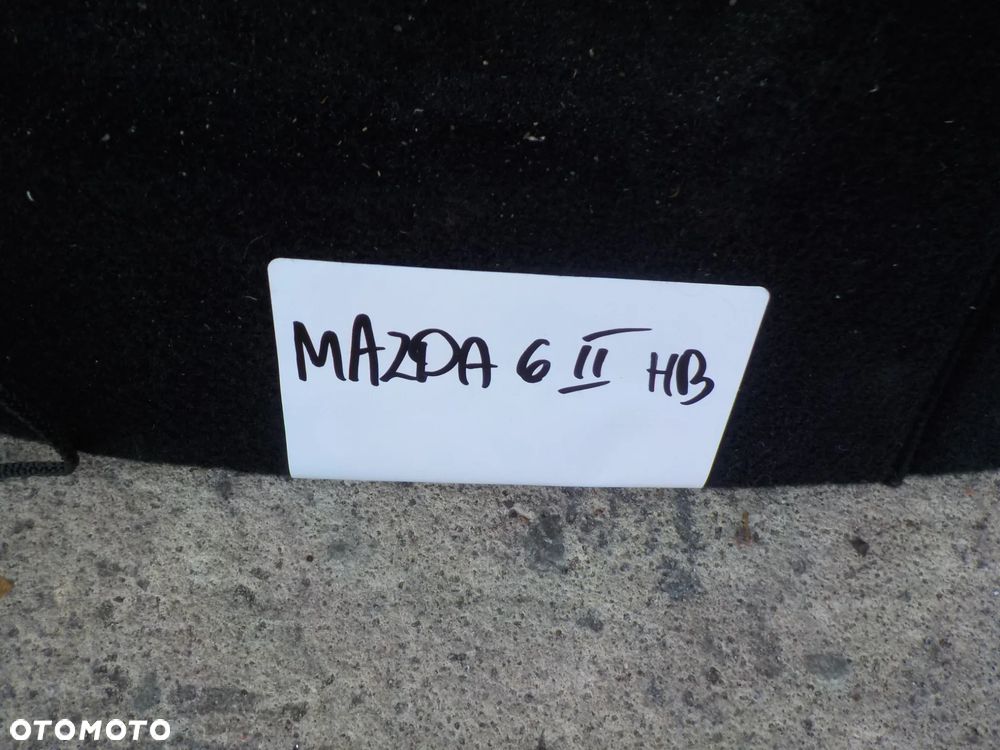 MAZDA 6 II PÓŁKA BAGAŻNIKA - 2