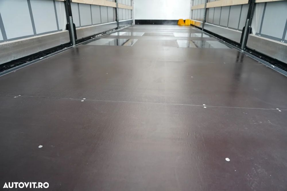 MAN TGX 26.520 / 6x2 / 9.3 M CORTINĂ / ACOPERIȘ RIDICABIL / AXĂ RIDICABILĂ / DIRECȚIE / NOU - 23