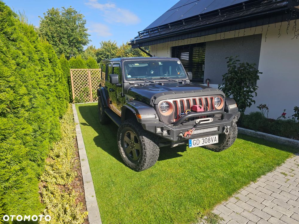 Jeep Wrangler Unlimited GME 2.0 Turbo Sahara - 2