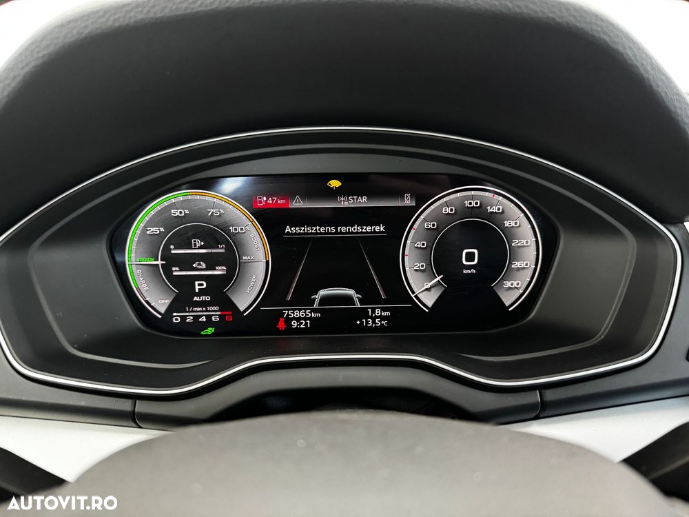Audi Q5 50 TFSI e quattro S tronic PHEV Advanced - 11