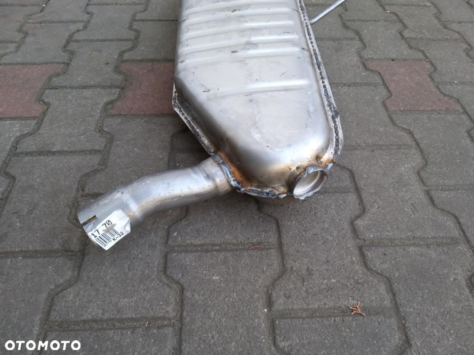 TŁUMIK KOŃCOWY Opel Vectra C Kombi/Signum 1.9 CDTi/2.0 CDTi/2.2 CDTi - 2