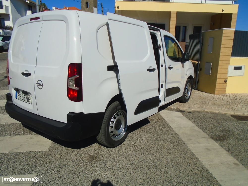 Opel COMBO  LONGA-NACIONAL-3 Lugares-102CV-6V-IVA DEDUTIVEL - 10