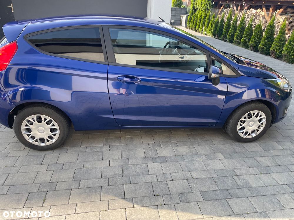 Ford Fiesta 1.0 EcoBoost Start-Stop SYNC Edition - 4