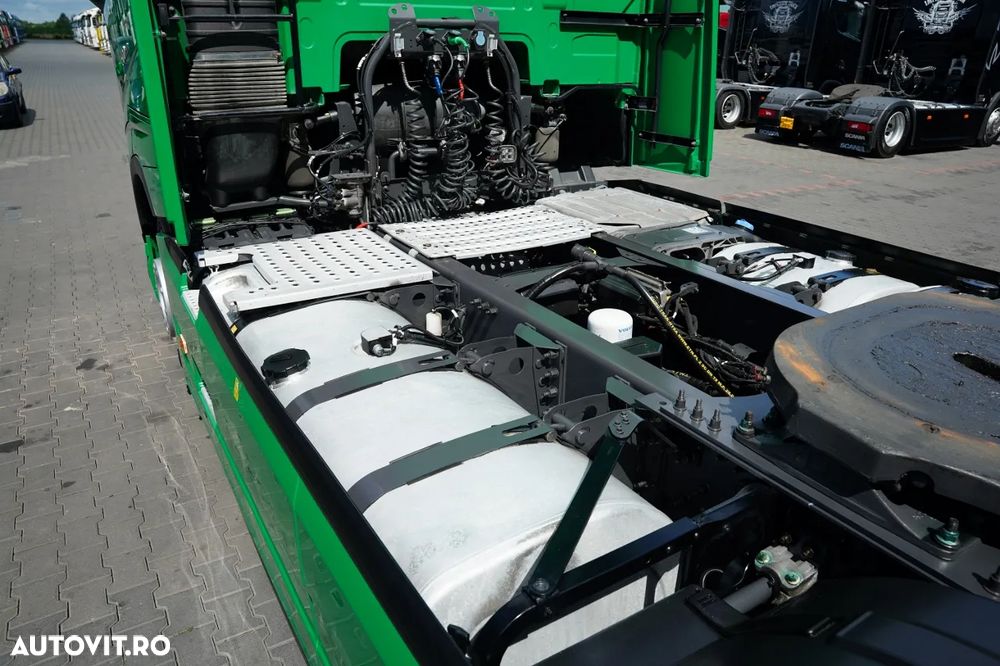 Volvo FH 500 / I-SAVE / HIDRAULICĂ / RETARDER / I-PARK COOL / I-SHFIT / 2 REZERVORE DE COMBUSTIBIL / - 14