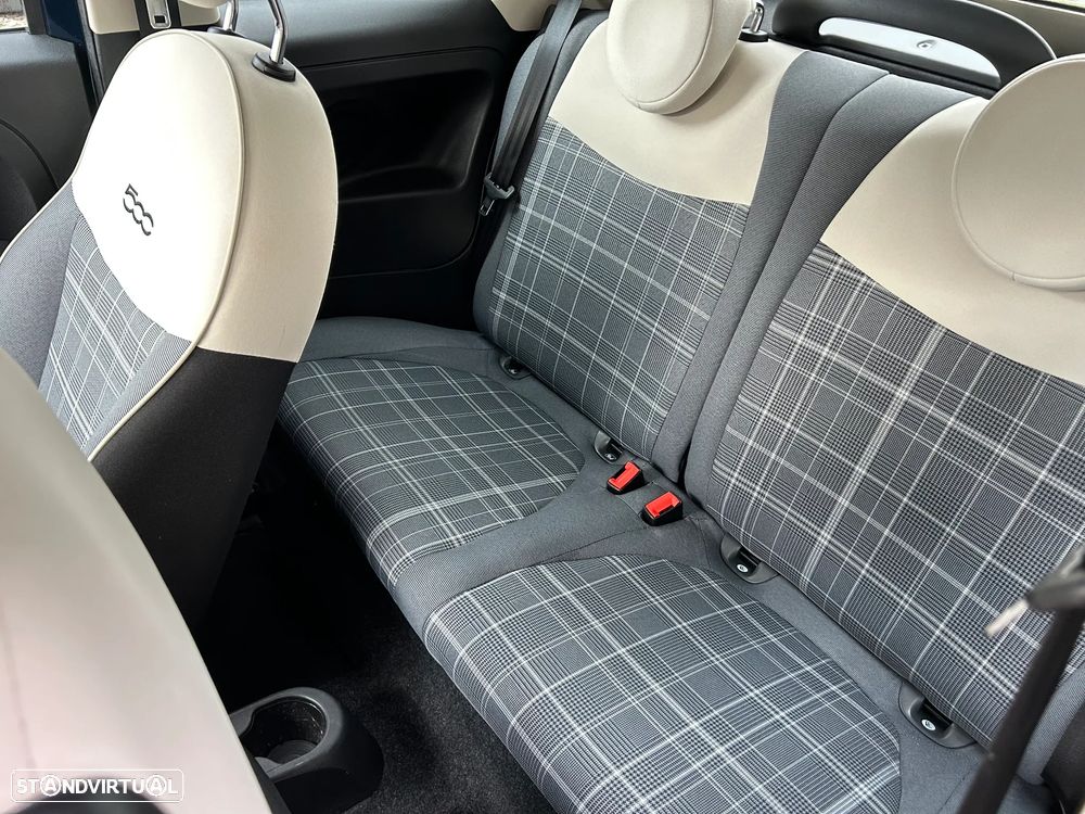 Fiat 500C 1.2 Lounge Dualogic - 8