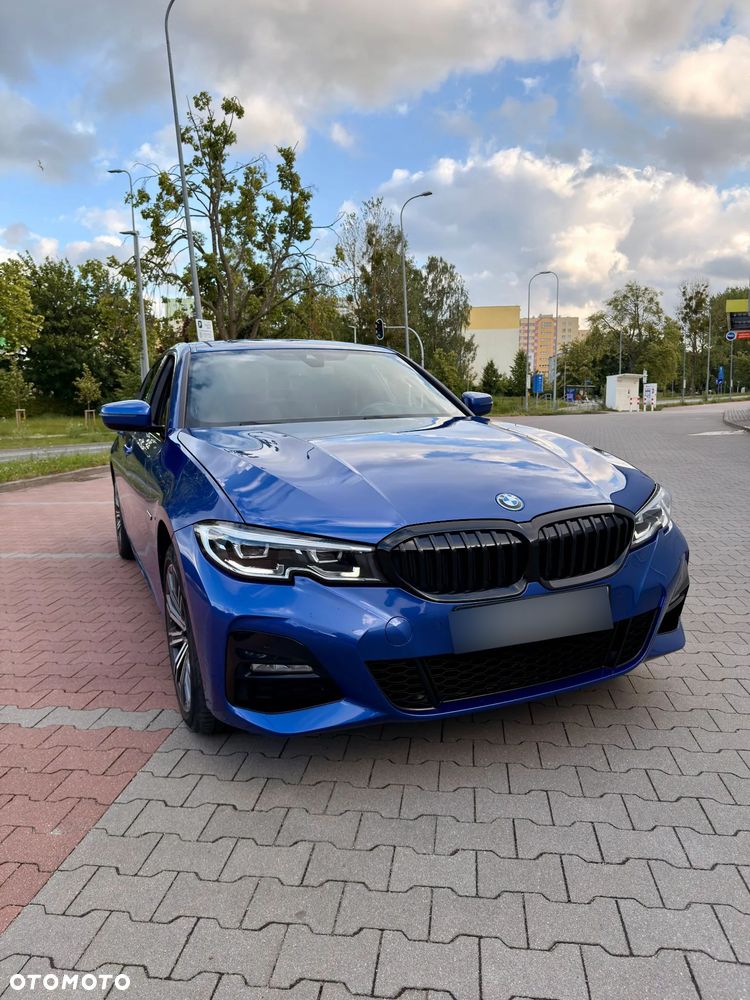 BMW Seria 3 320e M Sport sport - 4