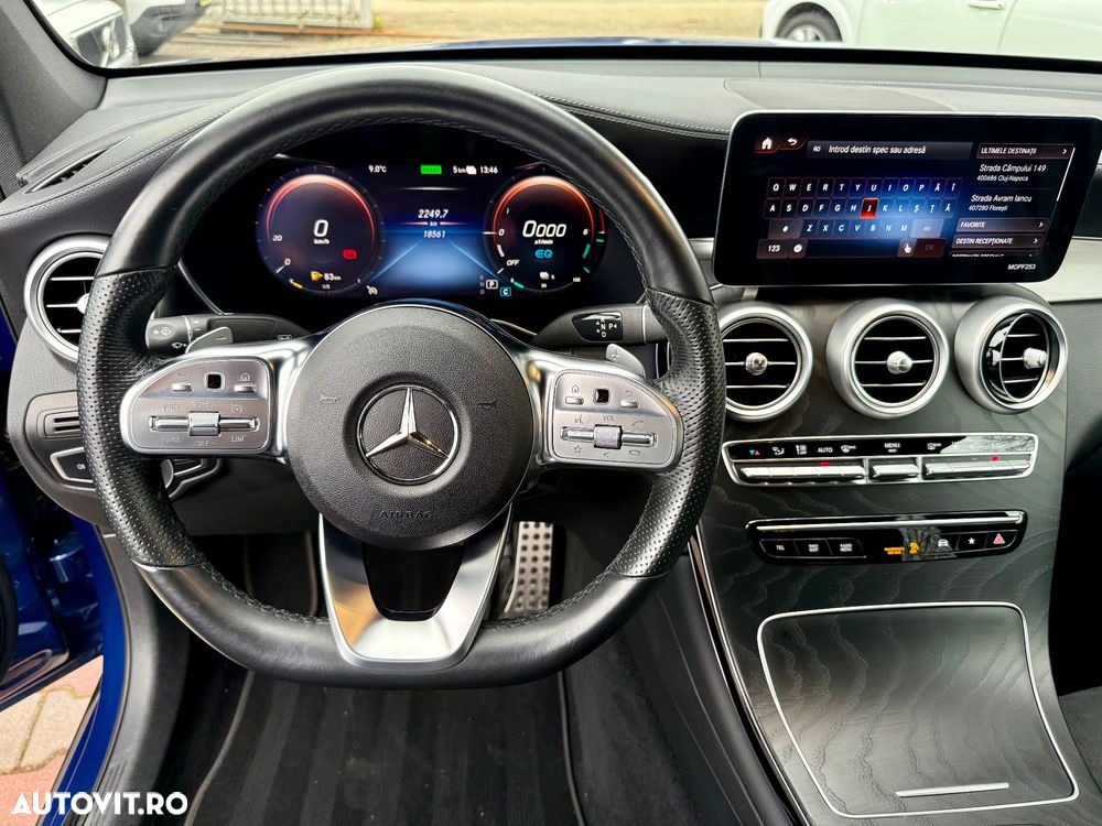 Mercedes-Benz GLC Coupe 300 de 4Matic 9G-TRONIC AMG Line - 10