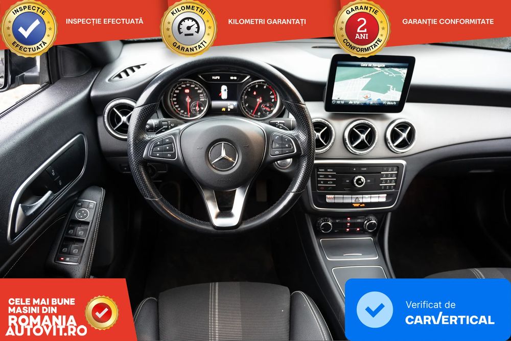Mercedes-Benz CLA 180 7G-DCT - 21
