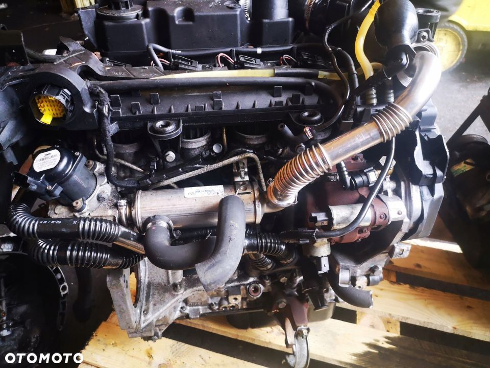 SILNIK FORD FIESTA MK6 MAZDA 2 1.4 TDCI F6JB - 2