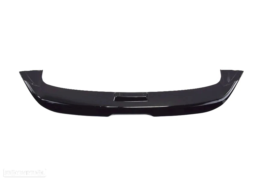 Aileron / lip / spoiler traseiro em preto piano brilhante em plástico ABS para VW Golf 7 / 7.5 3D 5D hatchback 2012-2020 - 19