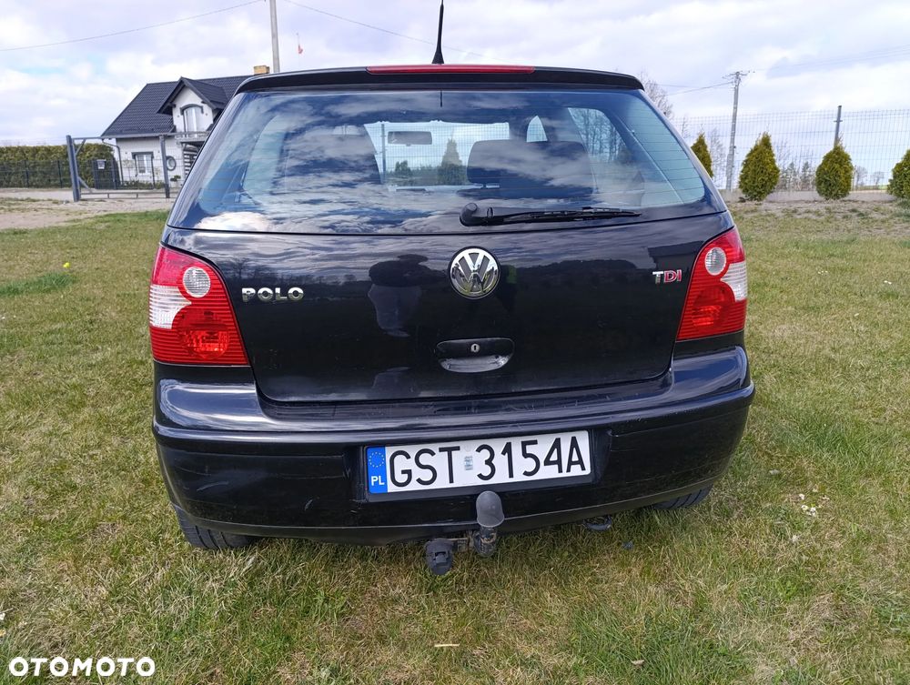 Volkswagen Polo 1.9 TDI Comfortline - 4