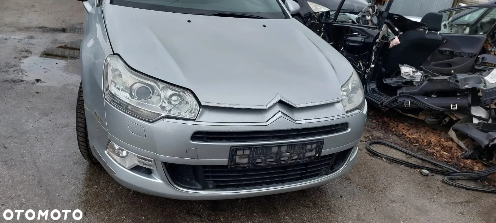 Citroen c5 iii nagrzewnica wentylator komplet - 4