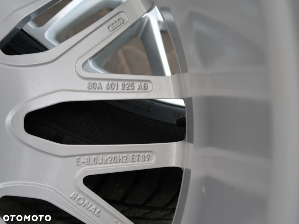 Koła zimowe Audi Q5 SQ5 20'' 255/45r20 Continetal - 14