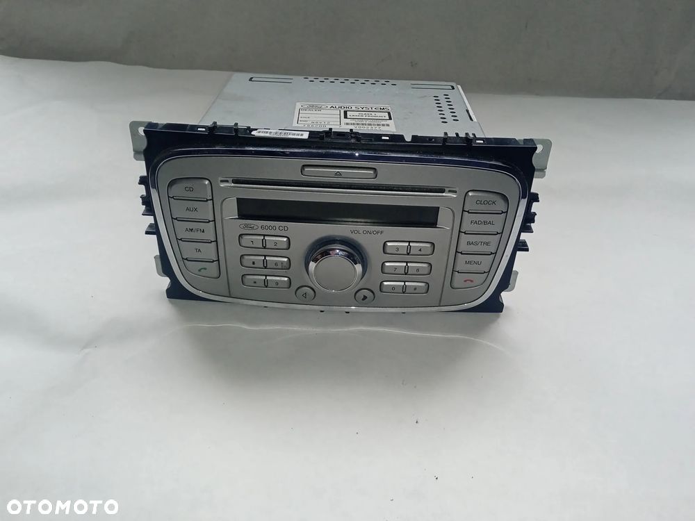 RADIO FABRYCZNE RADIOODTWARZACZ FORD FOCUS MK2 8M5T-18C815-AA - 1