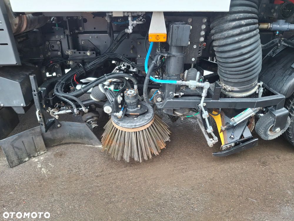 Renault D12 Midlum Zamiatarka SEMAT Zoeller FAUN Euro 6 Szczotki L/R Karcher Listwy Ciśnieniowe Mycie Jezdni PM 2.5 PM 10 2017r - 8