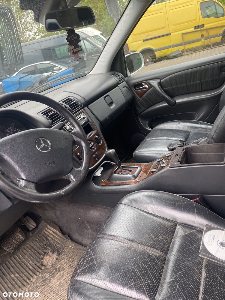 Mercedes ML 320 na częsci - 4