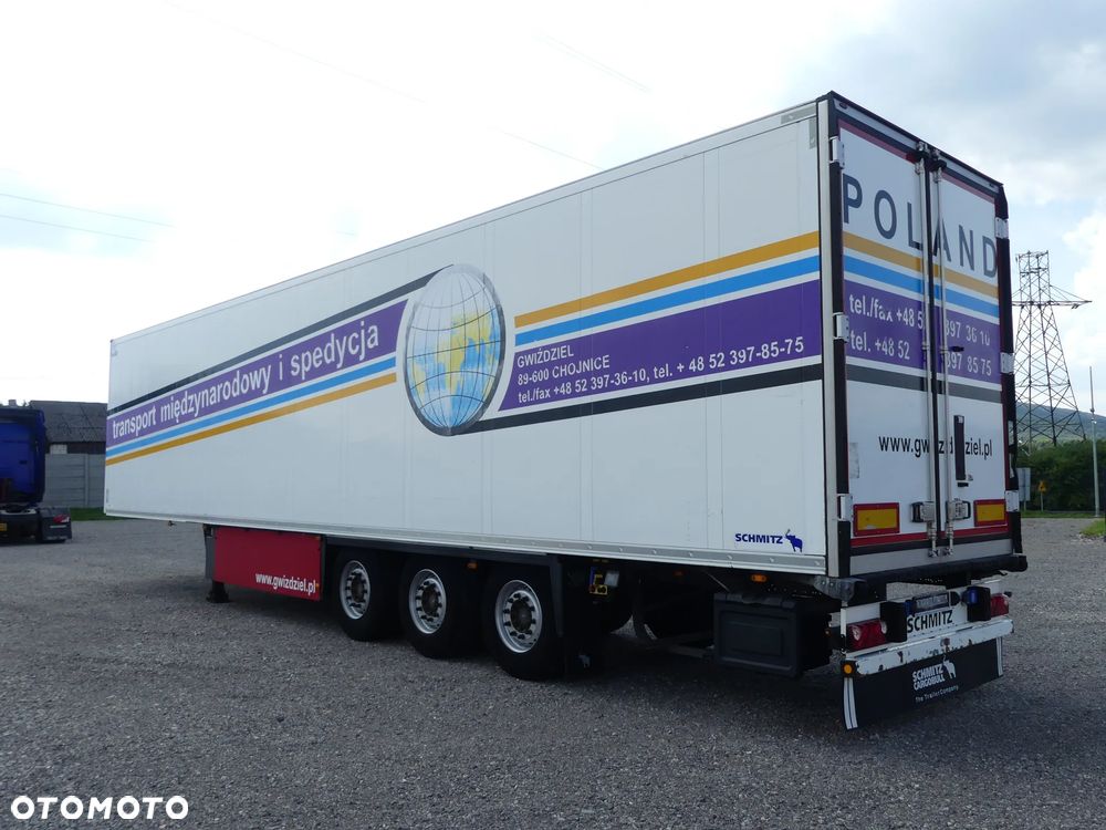 Schmitz Cargobull CHŁODNIA / DOPPELSTOCK / OŚ PODNOSZONA / 5800 MTH / - 5
